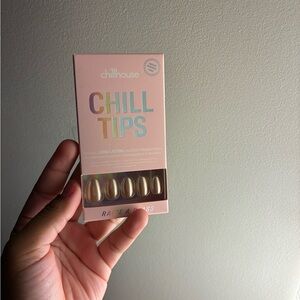Chillhouse Chill Tips - Gold Nail Tips